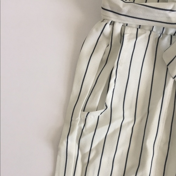 Stretchy Tie Front Pants - Picture 5 of 7